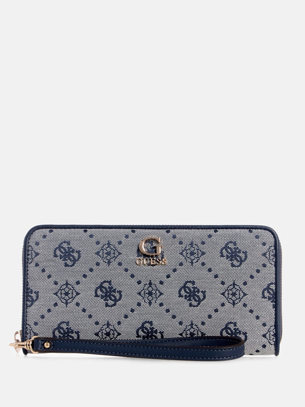 GUESS  - Neda Jacquard Logo Large Wallet