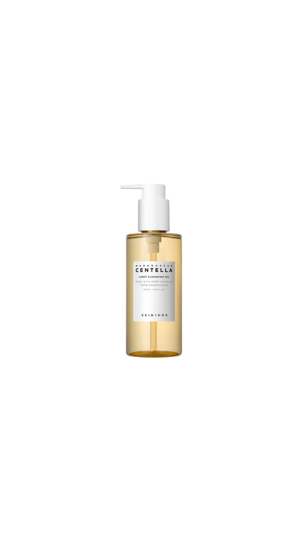Skin 1004 - MADAGASCAR CENTELLA שמן עדין לניקוי הפנים
