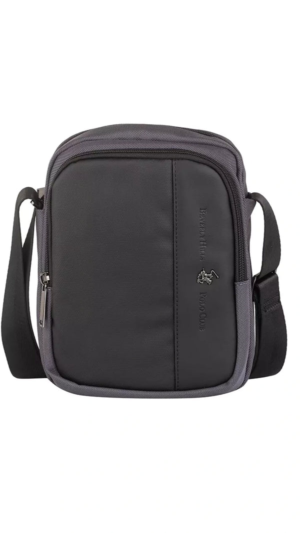 Men's Crossbody Bag Black/Grey