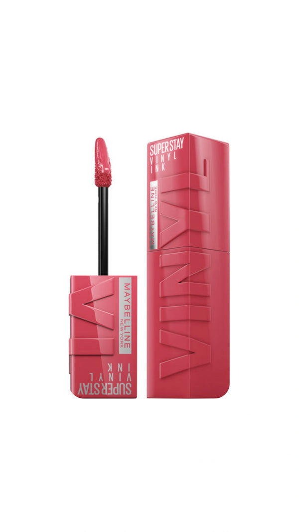 MAYBELLINE SUPERSTAY VINYL INK 145