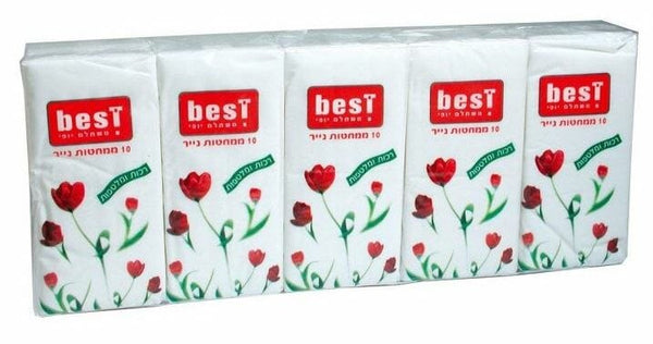 Best - נייר ממחטות